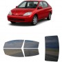 לרכב Toyota Prius Sedan 2001 ציפוי חלונות שחורים רב פעמי סיליקון לחלונות קדמיים, אחוריים ולחלון האחורי