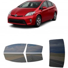 לרכב Toyota Priusc 2015 ציפוי חלונות שחורים רב פעמי סיליקון לחלונות קדמיים, אחוריים ולחלון האחורי