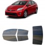 לרכב Toyota Priusc 2015 ציפוי חלונות שחורים רב פעמי סיליקון לחלונות קדמיים, אחוריים ולחלון האחורי