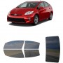 לרכב Toyota Priusc Hatchback 2012 ציפוי חלונות שחורים רב פעמי סיליקון לחלונות קדמיים, אחוריים ולחלון האחורי