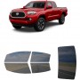 לרכב Toyota Tacoma TRD Sport Access Cab 2021 ציפוי חלונות שחורים רב פעמי סיליקון לחלונות קדמיים, אחוריים ולחלון האחורי