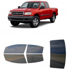 לרכב Toyota Tundra Extd PU 2000 ציפוי חלונות שחורים רב פעמי סיליקון לחלונות קדמיים, אחוריים ולחלון האחורי