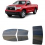לרכב Toyota Tundra Two-door 2007 ציפוי חלונות שחורים רב פעמי סיליקון לחלונות קדמיים, אחוריים ולחלון האחורי
