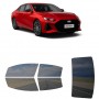 לרכב Trumpchi EMPOW 2022 ציפוי חלונות שחורים רב פעמי סיליקון לחלונות קדמיים, אחוריים ולחלון האחורי