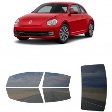 לרכב Volkswagen Beetle 2015 ציפוי חלונות שחורים רב פעמי סיליקון לחלונות קדמיים, אחוריים ולחלון האחורי