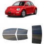 לרכב Volkswagen Beetle Turbo Two-door Hatchback 1998 ציפוי חלונות שחורים רב פעמי סיליקון לחלונות קדמיים, אחוריים ולחלון האחורי