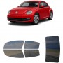 לרכב Volkswagen Beetle Two-door Coupe 2012 ציפוי חלונות שחורים רב פעמי סיליקון לחלונות קדמיים, אחוריים ולחלון האחורי