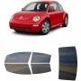 לרכב Volkswagen Beetle Two-door Hatchback 1998 ציפוי חלונות שחורים רב פעמי סיליקון לחלונות קדמיים, אחוריים ולחלון האחורי