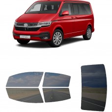 לרכב Volkswagen California6.1 2022 ציפוי חלונות שחורים רב פעמי סיליקון לחלונות קדמיים, אחוריים ולחלון האחורי