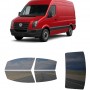 לרכב Volkswagen Crafter 2007 ציפוי חלונות שחורים רב פעמי סיליקון לחלונות קדמיים, אחוריים ולחלון האחורי