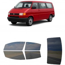לרכב Volkswagen Eurovan GLS MVLWB 1992 ציפוי חלונות שחורים רב פעמי סיליקון לחלונות קדמיים, אחוריים ולחלון האחורי