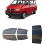 לרכב Volkswagen Eurovan MV 1992 ציפוי חלונות שחורים רב פעמי סיליקון לחלונות קדמיים, אחוריים ולחלון האחורי