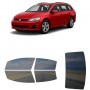 לרכב Volkswagen Golf Estate7 2013 ציפוי חלונות שחורים רב פעמי סיליקון לחלונות קדמיים, אחוריים ולחלון האחורי