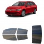 לרכב Volkswagen Golf Estate8 2020 ציפוי חלונות שחורים רב פעמי סיליקון לחלונות קדמיים, אחוריים ולחלון האחורי