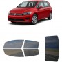לרכב Volkswagen Golf GolfSV 2014 ציפוי חלונות שחורים רב פעמי סיליקון לחלונות קדמיים, אחוריים ולחלון האחורי