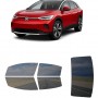 לרכב Volkswagen ID.4 2021 ציפוי חלונות שחורים רב פעמי סיליקון לחלונות קדמיים, אחוריים ולחלון האחורי