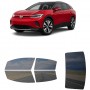 לרכב Volkswagen ID.4 SUV 2021 ציפוי חלונות שחורים רב פעמי סיליקון לחלונות קדמיים, אחוריים ולחלון האחורי