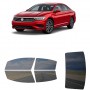 לרכב Volkswagen Jetta 2022 ציפוי חלונות שחורים רב פעמי סיליקון לחלונות קדמיים, אחוריים ולחלון האחורי