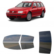 לרכב Volkswagen Jetta Station Wagon 2001 ציפוי חלונות שחורים רב פעמי סיליקון לחלונות קדמיים, אחוריים ולחלון האחורי