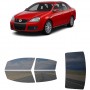 לרכב Volkswagen JettaGLl Sedan 2006 ציפוי חלונות שחורים רב פעמי סיליקון לחלונות קדמיים, אחוריים ולחלון האחורי
