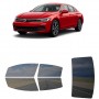 לרכב Volkswagen Lamando 2022 ציפוי חלונות שחורים רב פעמי סיליקון לחלונות קדמיים, אחוריים ולחלון האחורי