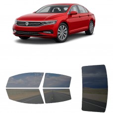 לרכב Volkswagen Passat 2022 ציפוי חלונות שחורים רב פעמי סיליקון לחלונות קדמיים, אחוריים ולחלון האחורי