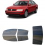 לרכב Volkswagen Passat Sedan 1998 ציפוי חלונות שחורים רב פעמי סיליקון לחלונות קדמיים, אחוריים ולחלון האחורי