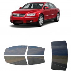 לרכב Volkswagen Phaeton Sedan 2004 ציפוי חלונות שחורים רב פעמי סיליקון לחלונות קדמיים, אחוריים ולחלון האחורי