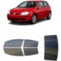 לרכב Volkswagen Rabbit Two-door Hatchback 2006 ציפוי חלונות שחורים רב פעמי סיליקון לחלונות קדמיים, אחוריים ולחלון האחורי