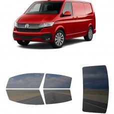 לרכב Volkswagen Transporter 6.1 Highline 2020 ציפוי חלונות שחורים רב פעמי סיליקון לחלונות קדמיים, אחוריים ולחלון האחורי
