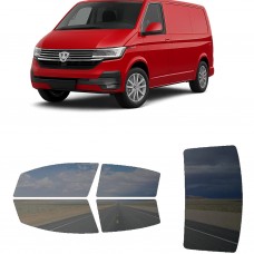 לרכב Volkswagen Transporter6.1 2020 ציפוי חלונות שחורים רב פעמי סיליקון לחלונות קדמיים, אחוריים ולחלון האחורי