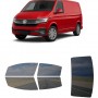 לרכב Volkswagen Transporter6.1 2020 ציפוי חלונות שחורים רב פעמי סיליקון לחלונות קדמיים, אחוריים ולחלון האחורי