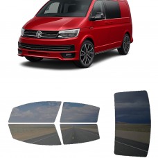 לרכב Volkswagen TransporterT6Sportline TransporterT6 2016 ציפוי חלונות שחורים רב פעמי סיליקון לחלונות קדמיים, אחוריים ולחלון האחורי