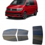 לרכב Volkswagen TransporterT6Sportline TransporterT6 2016 ציפוי חלונות שחורים רב פעמי סיליקון לחלונות קדמיים, אחוריים ולחלון האחורי