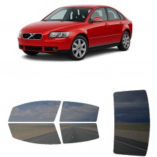 לרכב Volvo S40 Sedan 2006 ציפוי חלונות שחורים רב פעמי סיליקון לחלונות קדמיים, אחוריים ולחלון האחורי