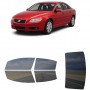 לרכב Volvo S80 Sedan 2007 ציפוי חלונות שחורים רב פעמי סיליקון לחלונות קדמיים, אחוריים ולחלון האחורי