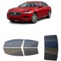 לרכב Volvo S90 2018 ציפוי חלונות שחורים רב פעמי סיליקון לחלונות קדמיים, אחוריים ולחלון האחורי