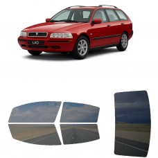 לרכב Volvo V40 Station Wagon 2000 ציפוי חלונות שחורים רב פעמי סיליקון לחלונות קדמיים, אחוריים ולחלון האחורי