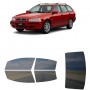לרכב Volvo V40 Station Wagon 2000 ציפוי חלונות שחורים רב פעמי סיליקון לחלונות קדמיים, אחוריים ולחלון האחורי