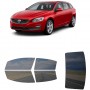 לרכב Volvo V60 Station Wagon 2015 ציפוי חלונות שחורים רב פעמי סיליקון לחלונות קדמיים, אחוריים ולחלון האחורי