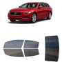 לרכב Volvo V90 2017 ציפוי חלונות שחורים רב פעמי סיליקון לחלונות קדמיים, אחוריים ולחלון האחורי