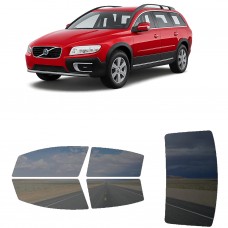 לרכב Volvo XC70V70 Station Wagon 2008 ציפוי חלונות שחורים רב פעמי סיליקון לחלונות קדמיים, אחוריים ולחלון האחורי