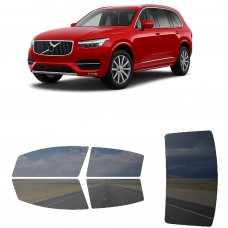 לרכב Volvo XC90 2016 ציפוי חלונות שחורים רב פעמי סיליקון לחלונות קדמיים, אחוריים ולחלון האחורי