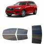 לרכב Volvo XC90 2016 ציפוי חלונות שחורים רב פעמי סיליקון לחלונות קדמיים, אחוריים ולחלון האחורי