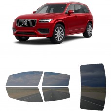 לרכב Volvo XC90 2021 ציפוי חלונות שחורים רב פעמי סיליקון לחלונות קדמיים, אחוריים ולחלון האחורי