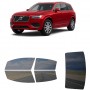 לרכב Volvo XC90 2021 ציפוי חלונות שחורים רב פעמי סיליקון לחלונות קדמיים, אחוריים ולחלון האחורי