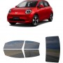 לרכב WuLing Bingo 2023 ציפוי חלונות שחורים רב פעמי סיליקון לחלונות קדמיים, אחוריים ולחלון האחורי