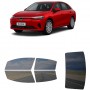 לרכב WuLing Cloud 2022 ציפוי חלונות שחורים רב פעמי סיליקון לחלונות קדמיים, אחוריים ולחלון האחורי
