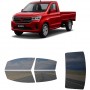 לרכב WuLing Glory Pickup 2023 ציפוי חלונות שחורים רב פעמי סיליקון לחלונות קדמיים, אחוריים ולחלון האחורי