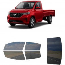 לרכב WuLing Glory Singlerow 2023 ציפוי חלונות שחורים רב פעמי סיליקון לחלונות קדמיים, אחוריים ולחלון האחורי
